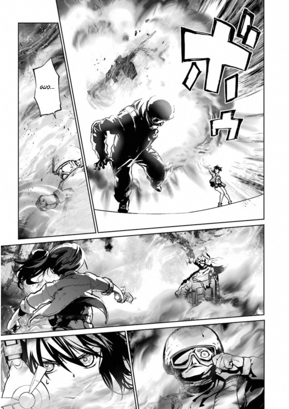 Mahou Shoujo Tokushuusen Asuka Chapter 38 25